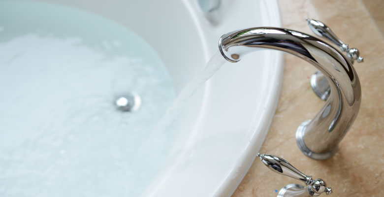 A water softener will eliminate your hard water problem! Say goodbye to the stains on your bathtub & shower!